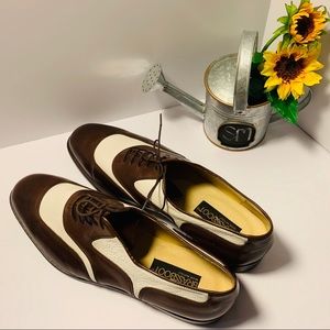 Brassboot 2 tone wingtips men’s size 13